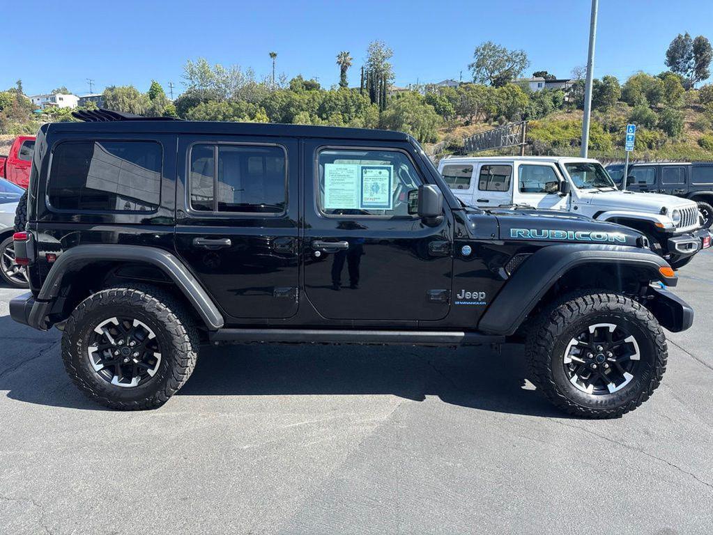 used 2025 Jeep Wrangler 4xe car, priced at $37,990