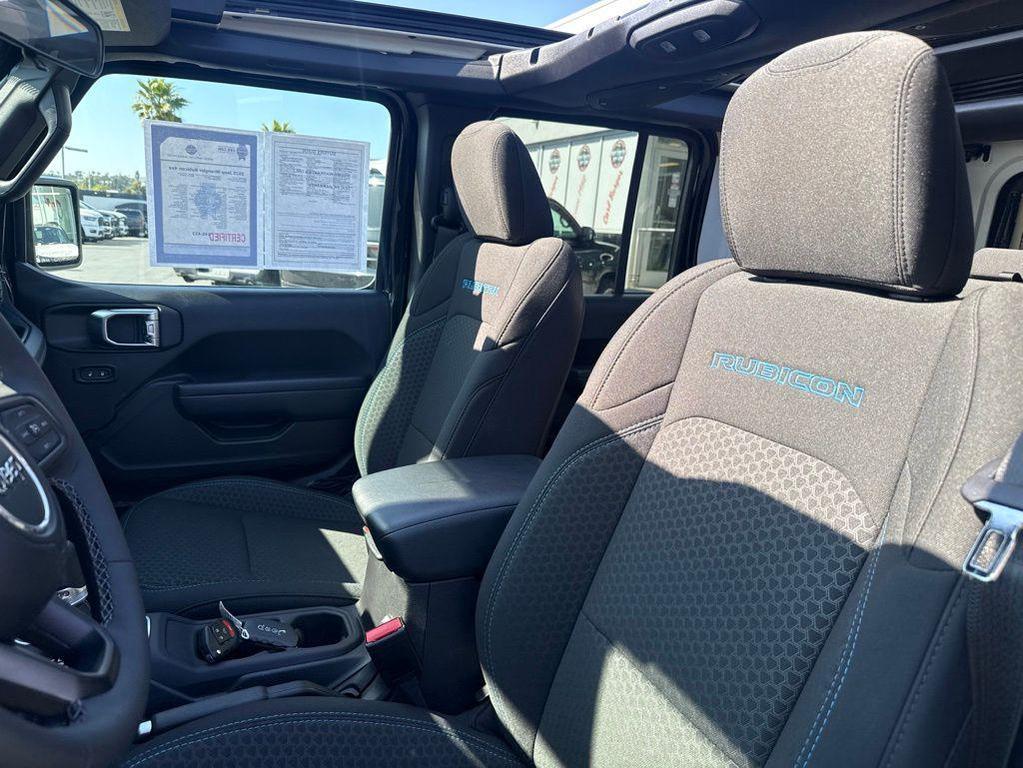 used 2025 Jeep Wrangler 4xe car, priced at $37,990