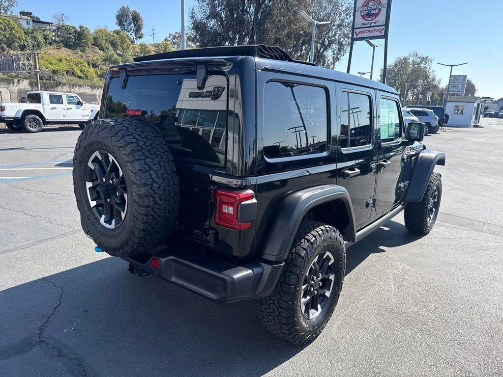 used 2025 Jeep Wrangler 4xe car, priced at $37,990