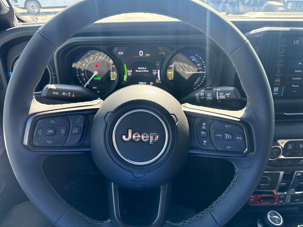 used 2025 Jeep Wrangler 4xe car, priced at $37,990