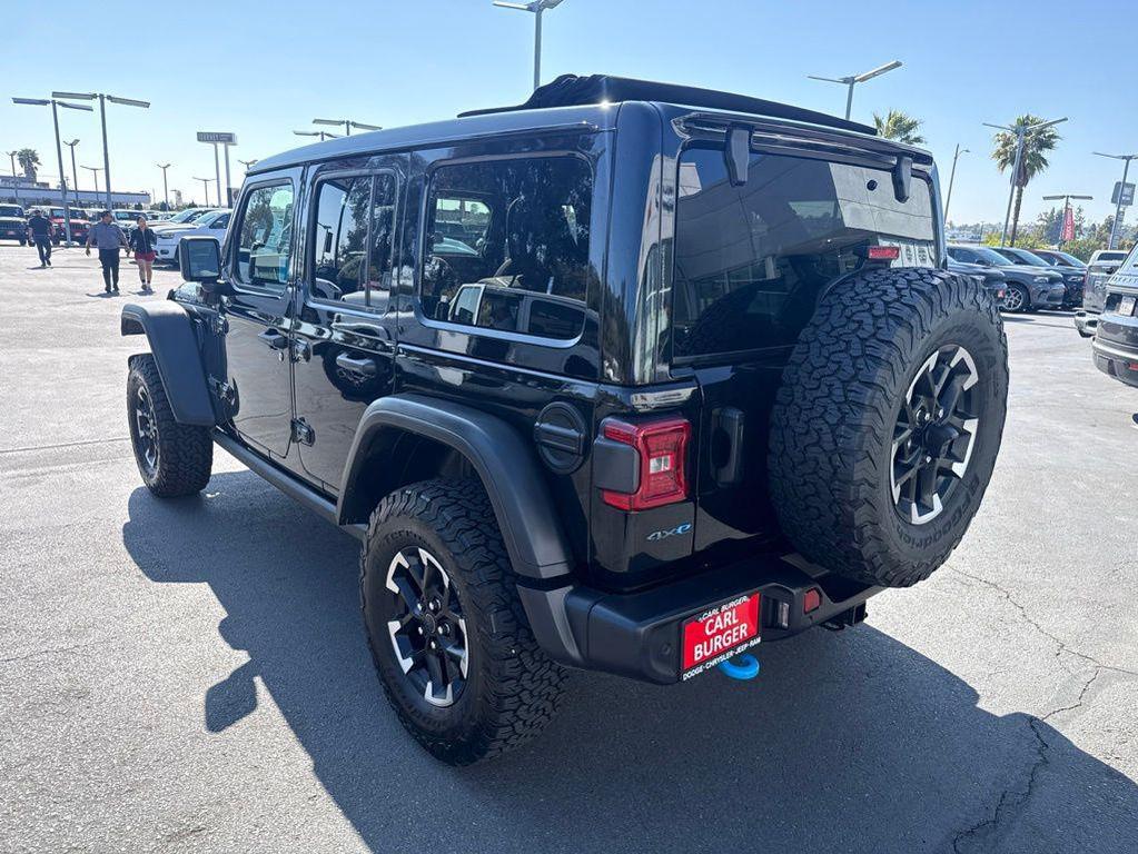 used 2025 Jeep Wrangler 4xe car, priced at $37,990