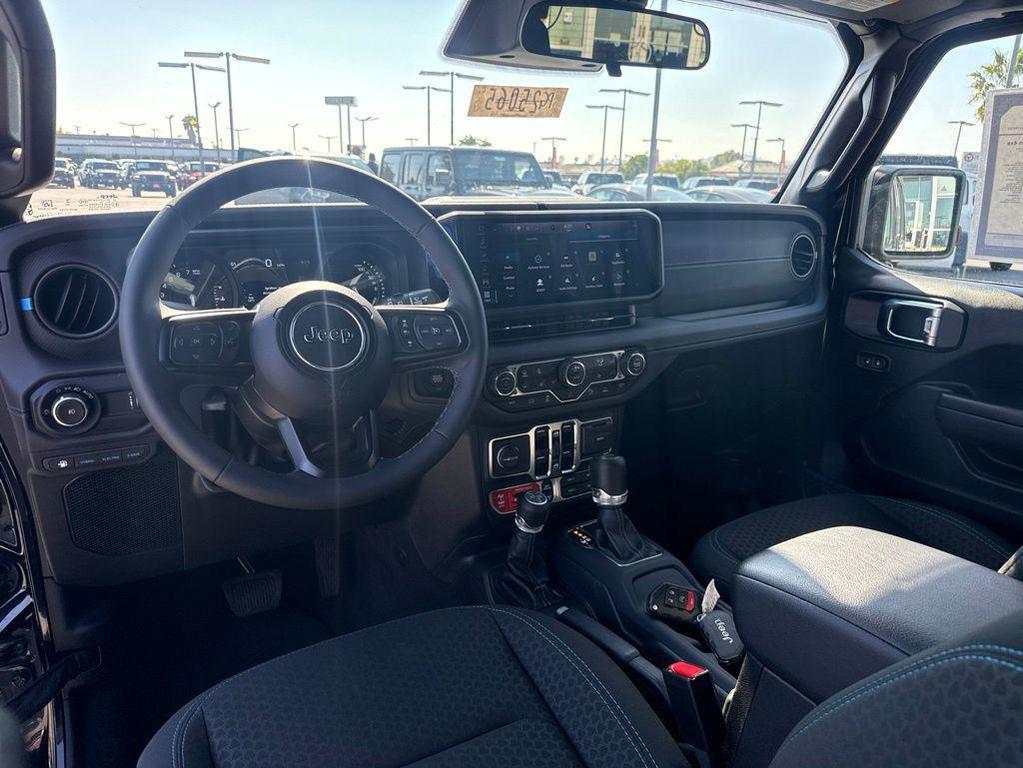 used 2025 Jeep Wrangler 4xe car, priced at $37,990