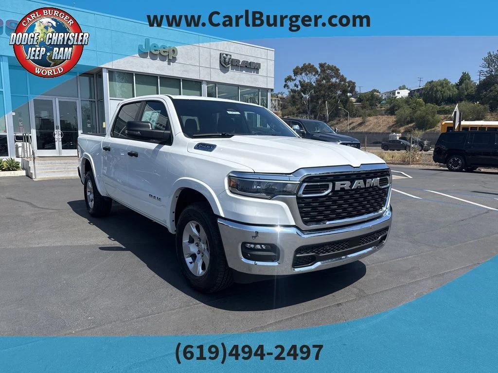 used 2025 Ram 1500 car, priced at $43,990