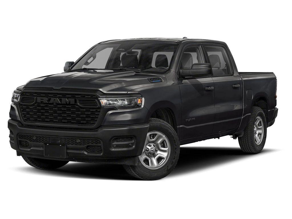 new 2025 Ram 1500 car, priced at $45,015