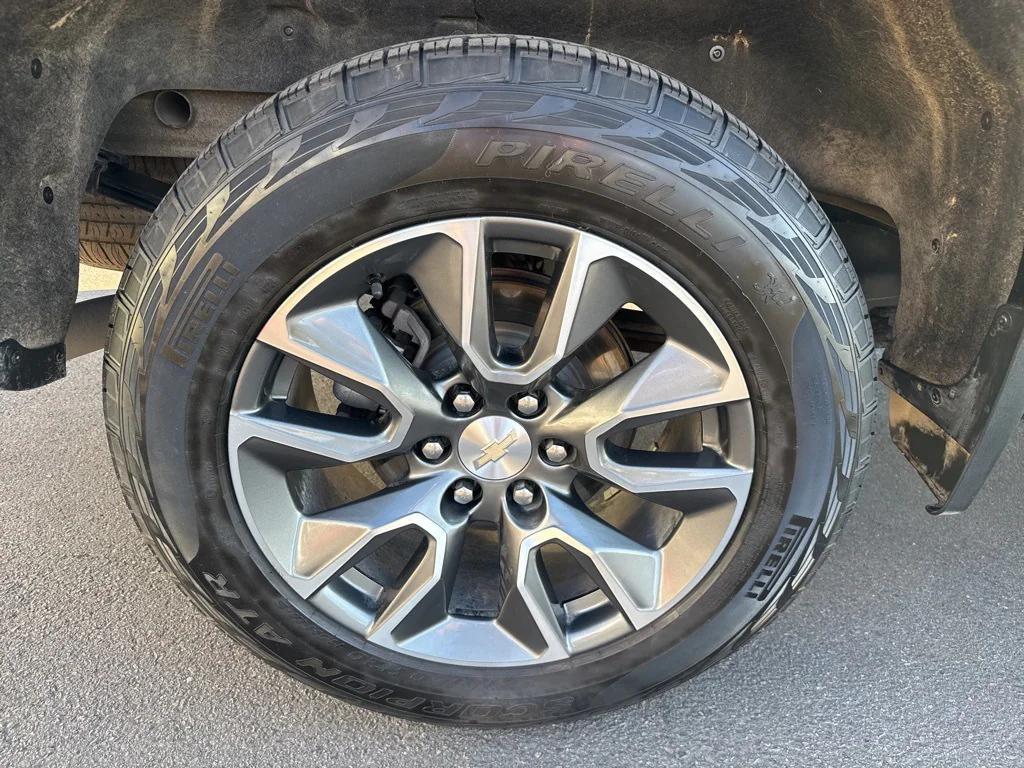 used 2022 Chevrolet Silverado 1500 car, priced at $34,990