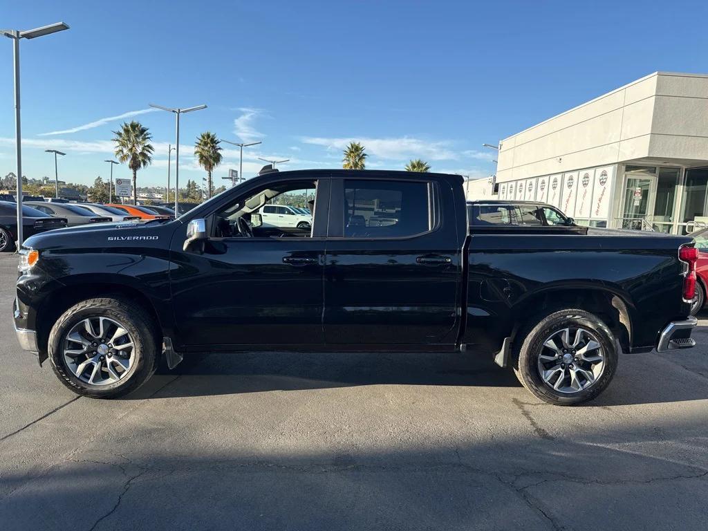 used 2022 Chevrolet Silverado 1500 car, priced at $34,990