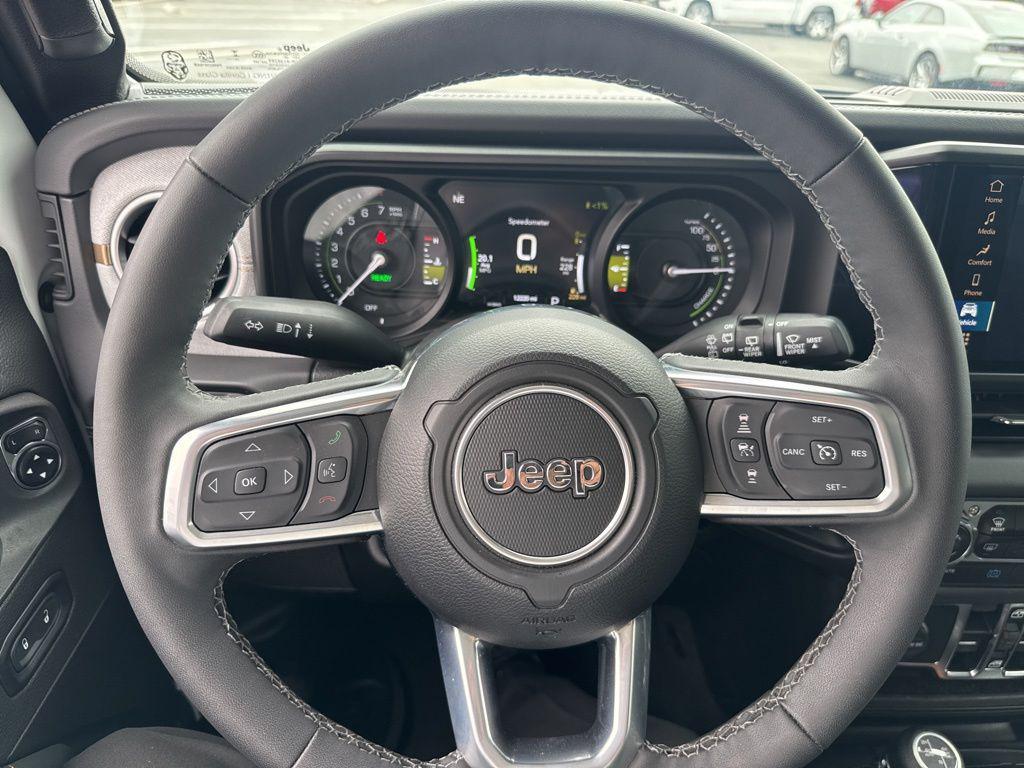 used 2025 Jeep Wrangler 4xe car, priced at $32,990