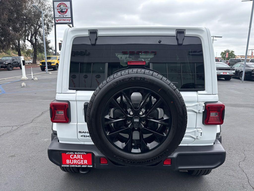 used 2025 Jeep Wrangler 4xe car, priced at $32,990