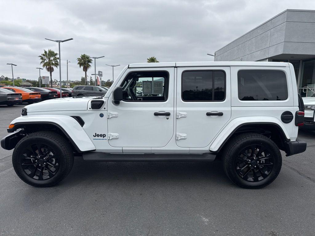 used 2025 Jeep Wrangler 4xe car, priced at $32,990