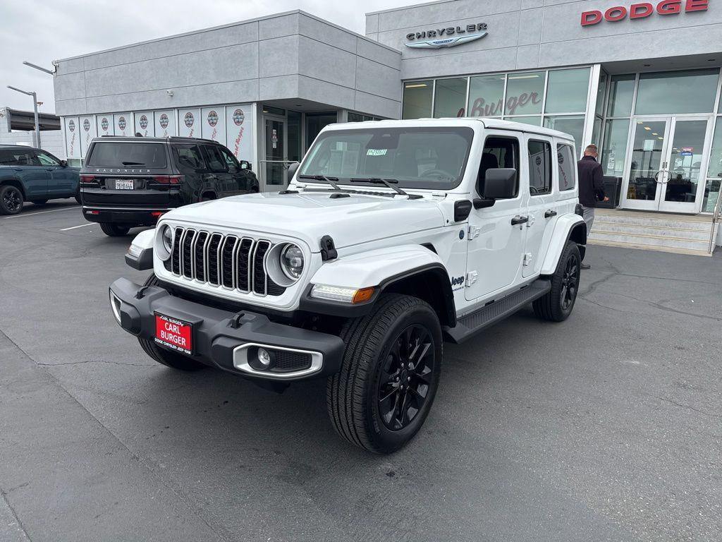 used 2025 Jeep Wrangler 4xe car, priced at $32,990