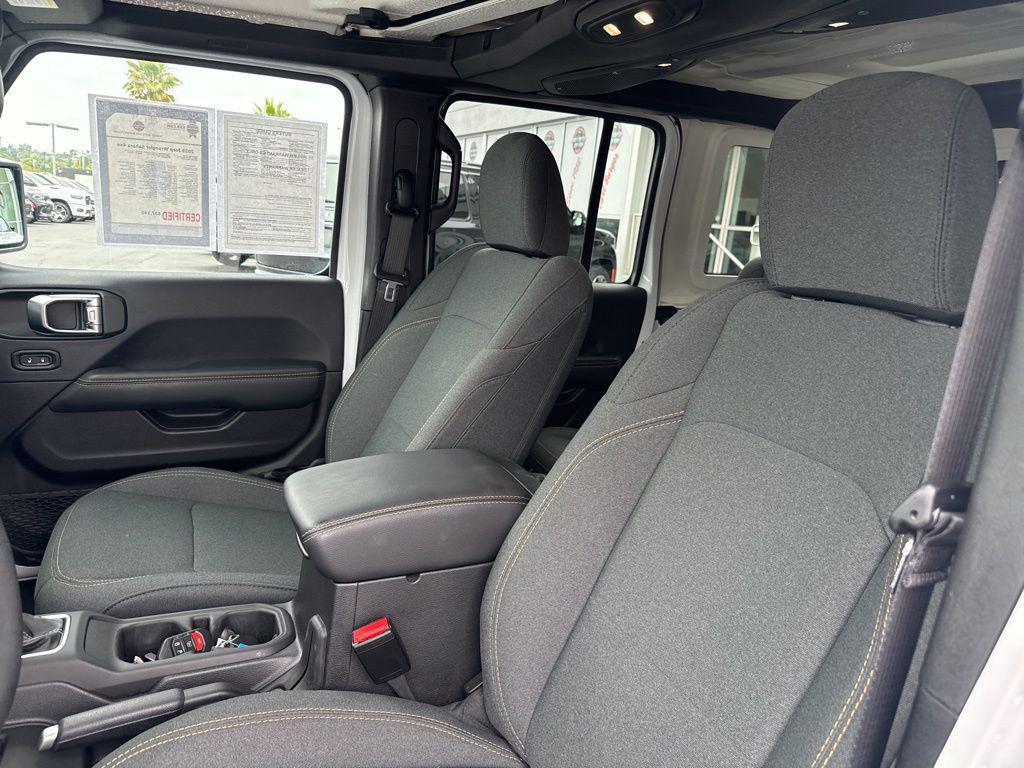 used 2025 Jeep Wrangler 4xe car, priced at $32,990