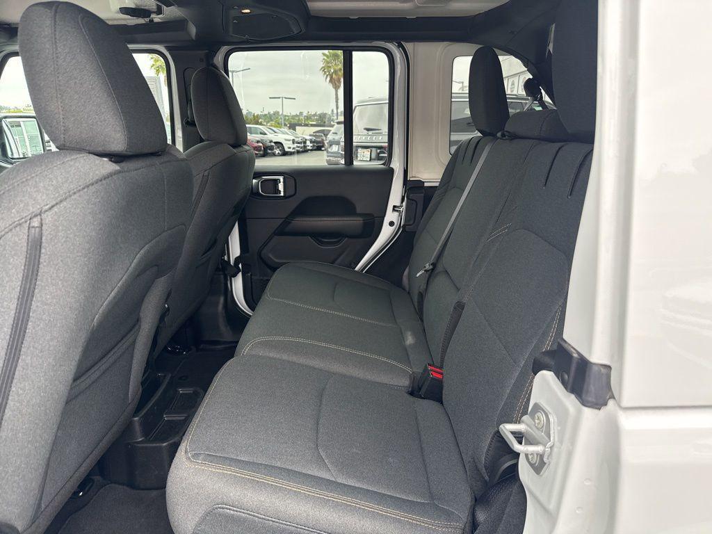 used 2025 Jeep Wrangler 4xe car, priced at $32,990