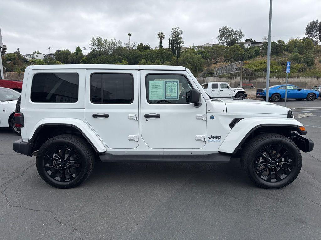 used 2025 Jeep Wrangler 4xe car, priced at $32,990