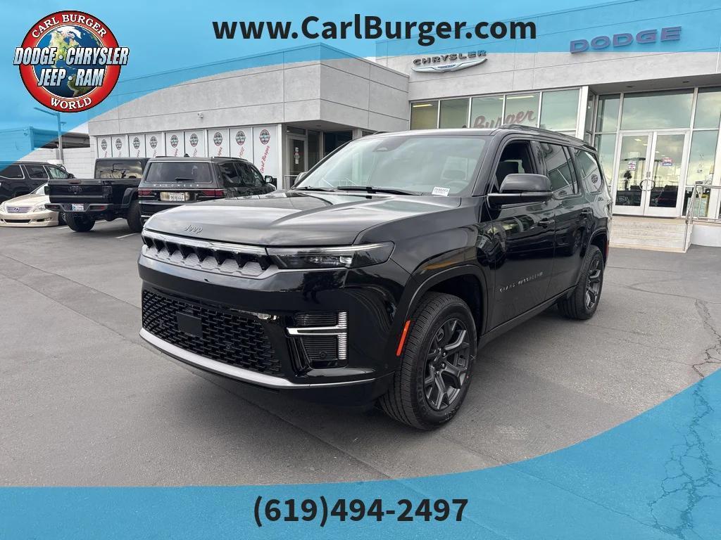 new 2026 Jeep Grand Wagoneer car, priced at $79,445