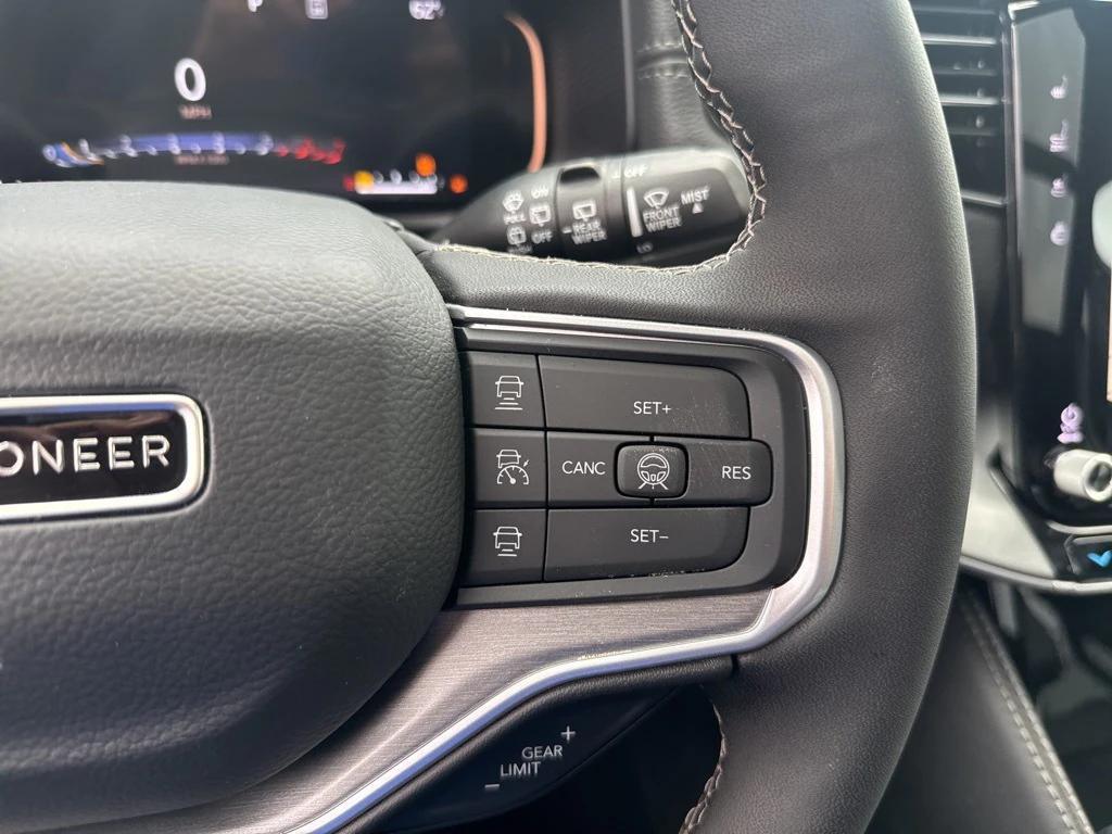 new 2026 Jeep Grand Wagoneer car, priced at $79,445