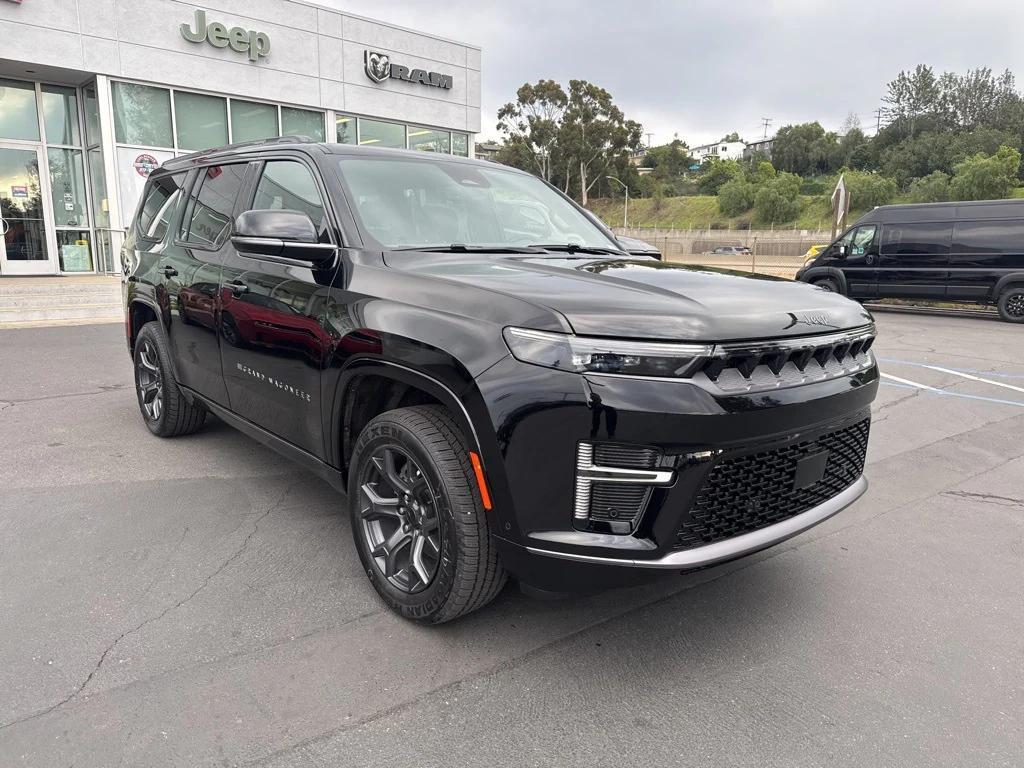 new 2026 Jeep Grand Wagoneer car, priced at $79,445