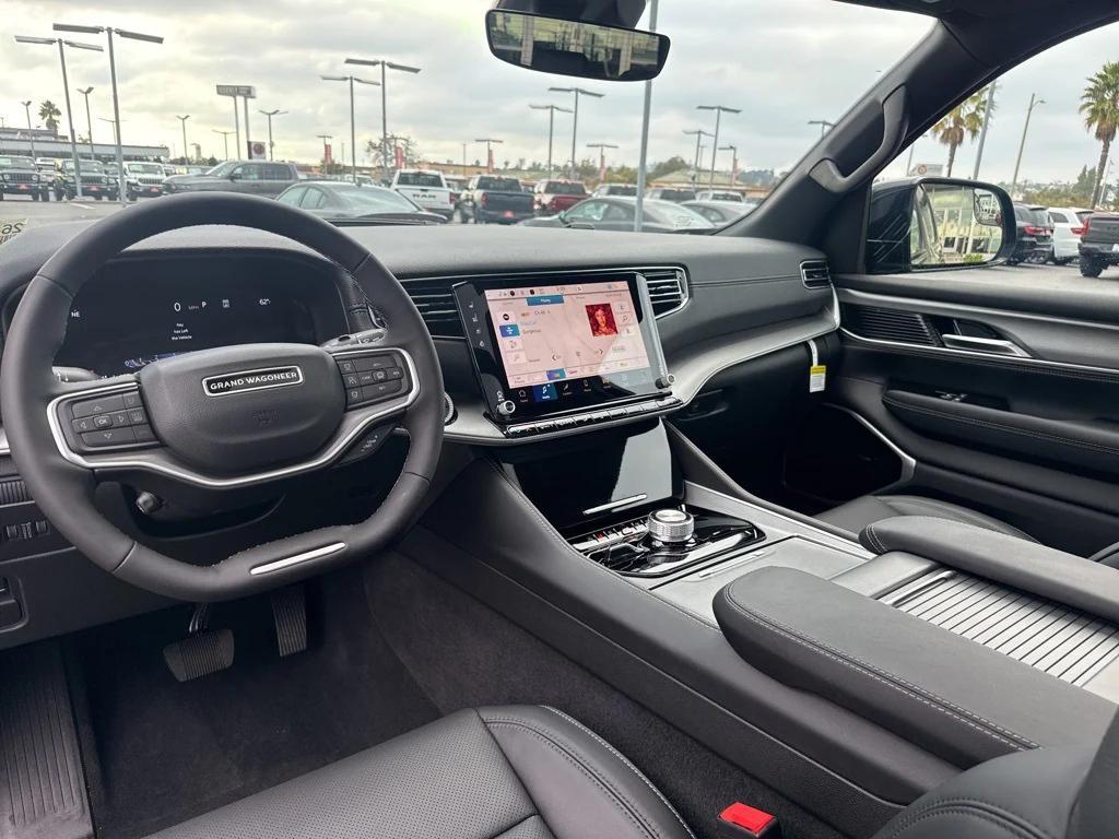 new 2026 Jeep Grand Wagoneer car, priced at $79,445