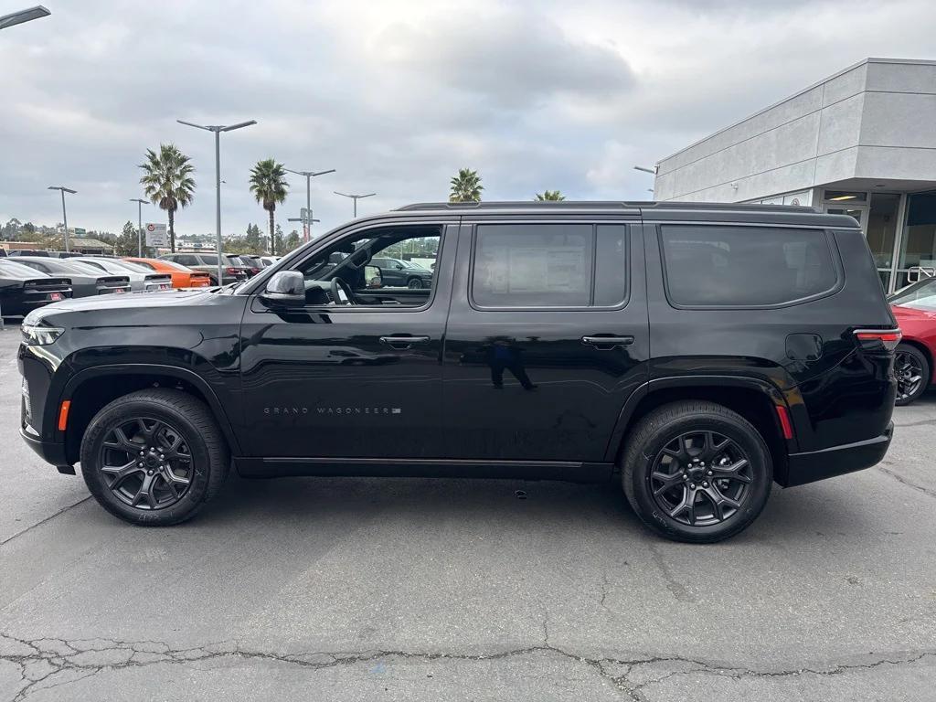 new 2026 Jeep Grand Wagoneer car, priced at $79,445