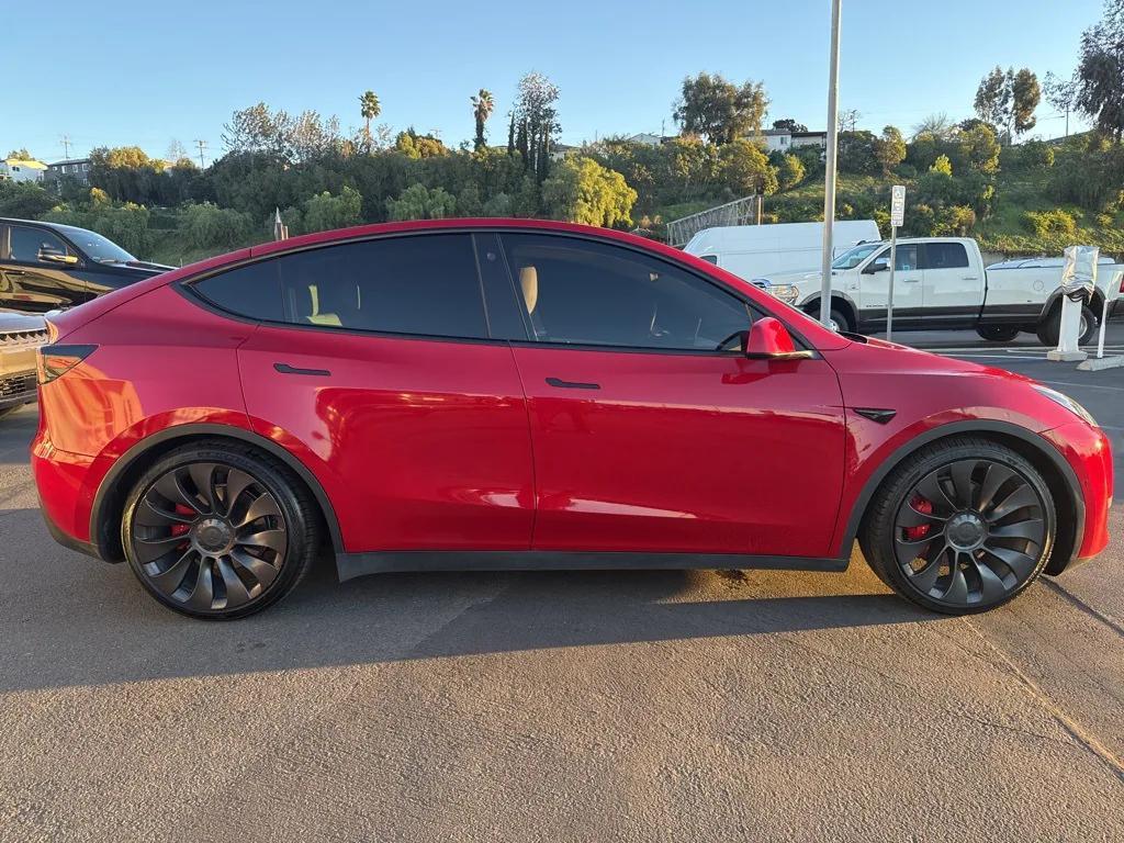 used 2021 Tesla Model Y car, priced at $23,990