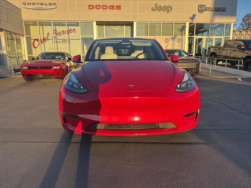 used 2021 Tesla Model Y car, priced at $23,990