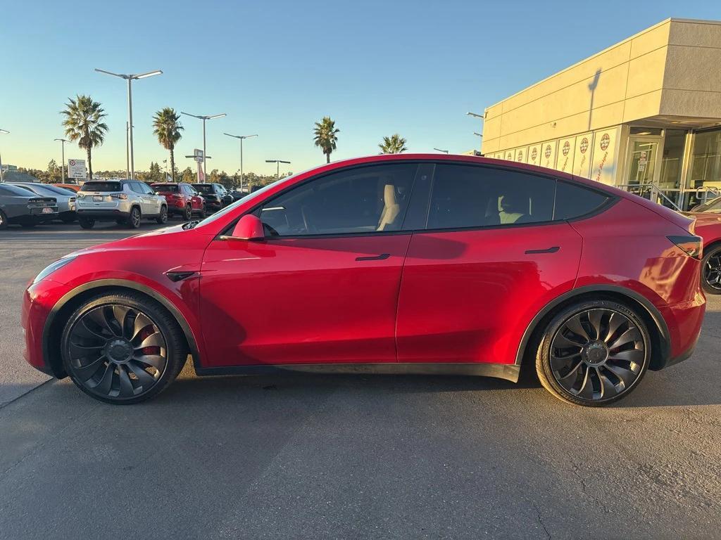 used 2021 Tesla Model Y car, priced at $23,990