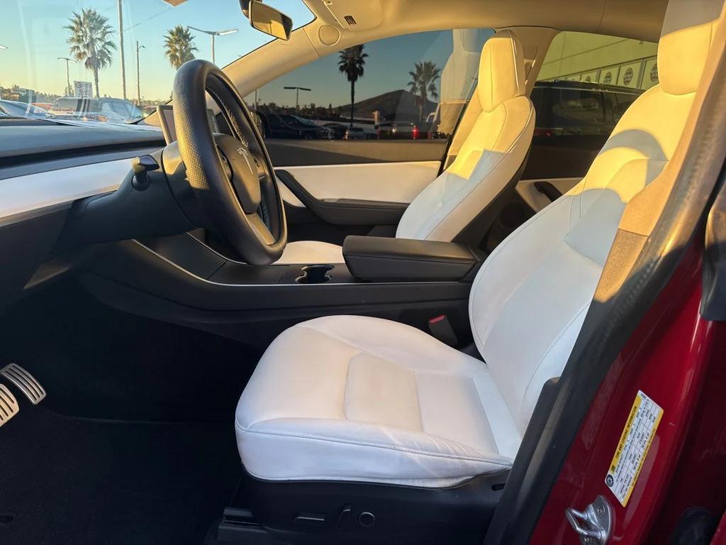 used 2021 Tesla Model Y car, priced at $23,990