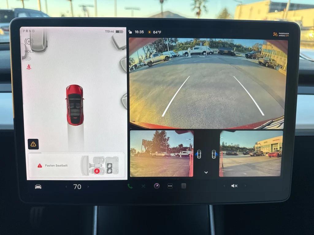 used 2021 Tesla Model Y car, priced at $23,990