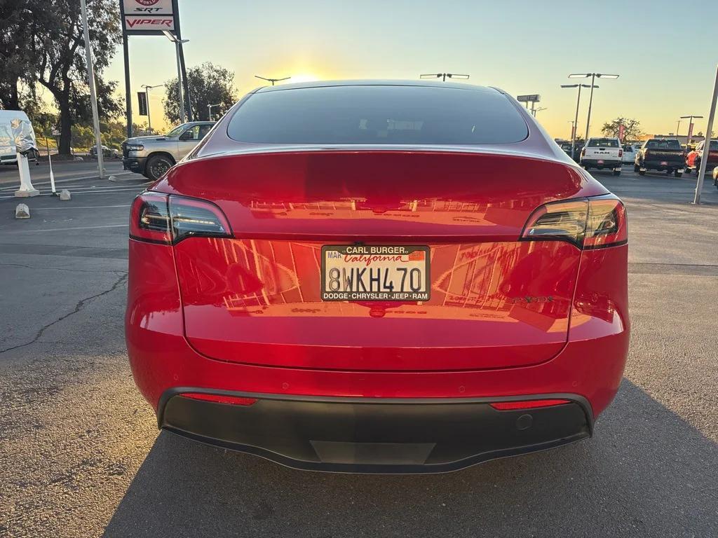 used 2021 Tesla Model Y car, priced at $23,990