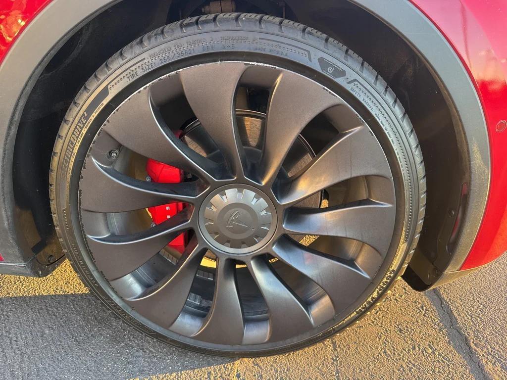 used 2021 Tesla Model Y car, priced at $23,990