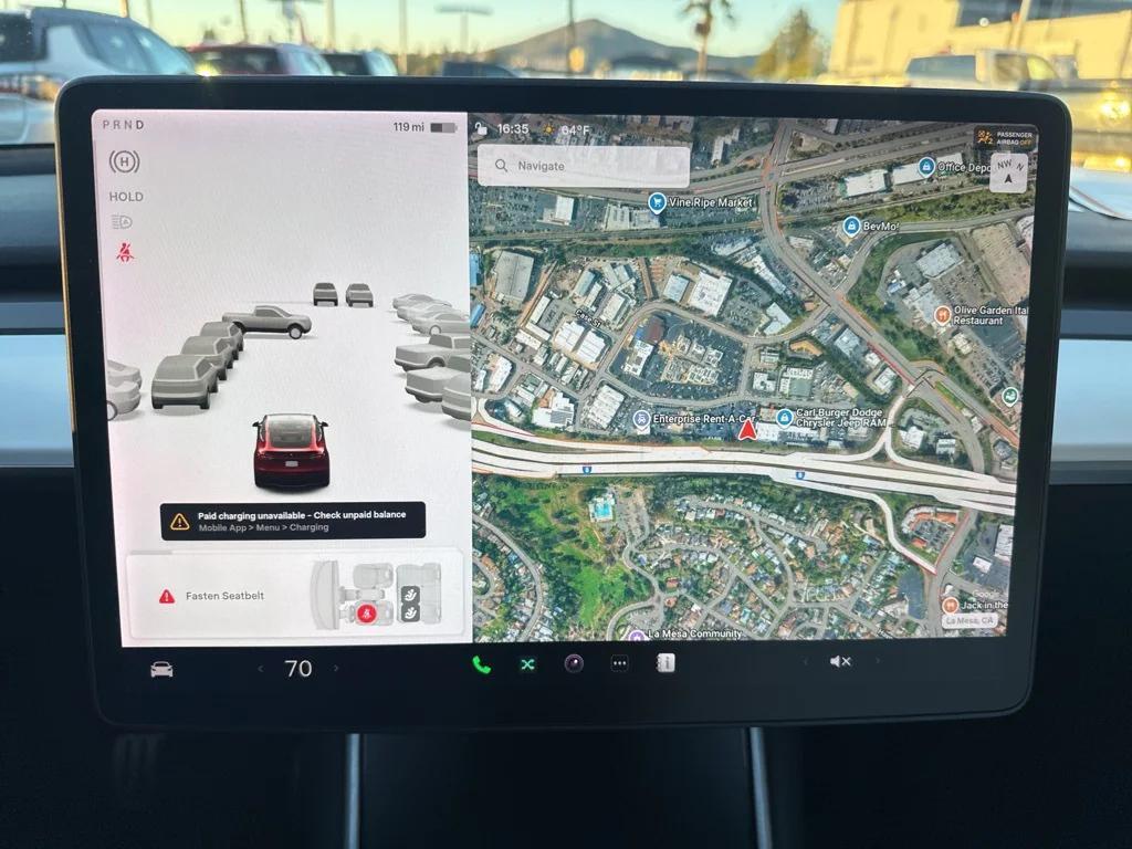 used 2021 Tesla Model Y car, priced at $23,990