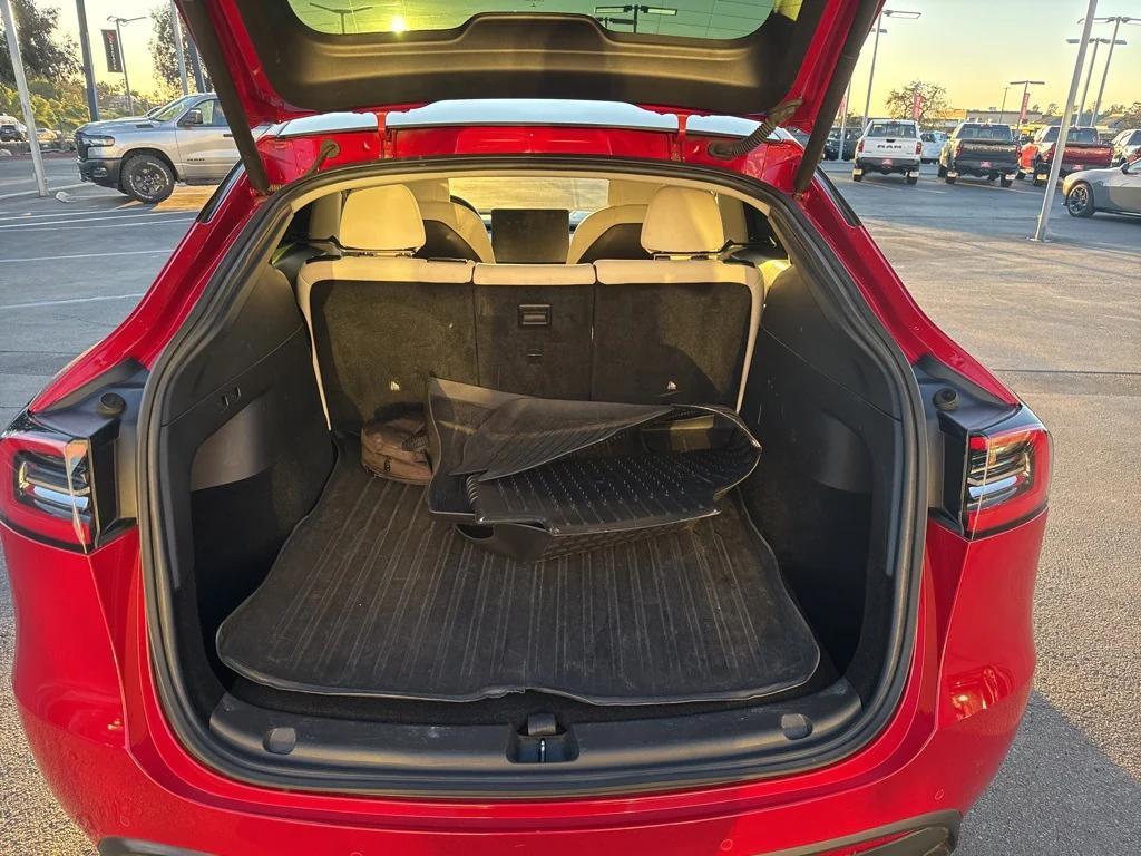 used 2021 Tesla Model Y car, priced at $23,990