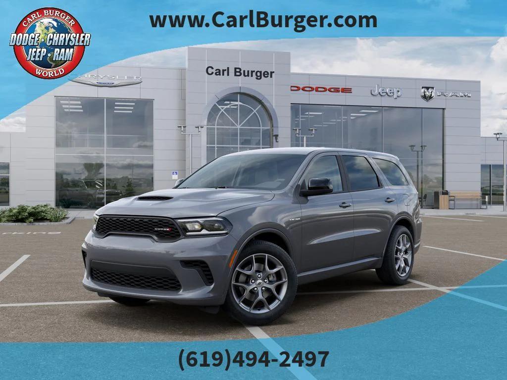 new 2026 Dodge Durango car, priced at $46,490