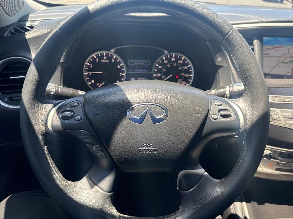 used 2019 INFINITI QX60 car, priced at $17,990