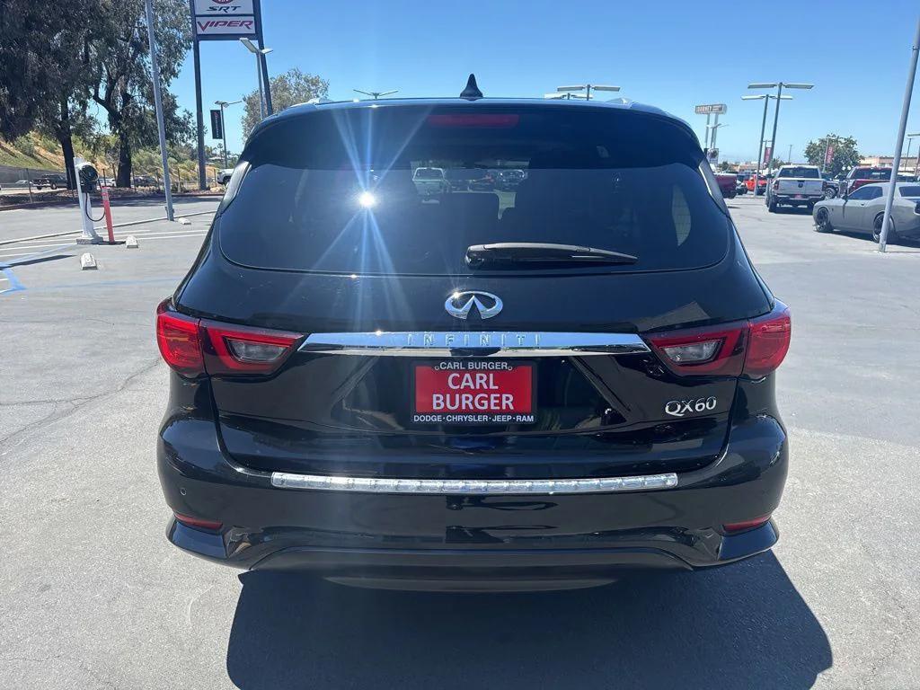 used 2019 INFINITI QX60 car, priced at $17,990
