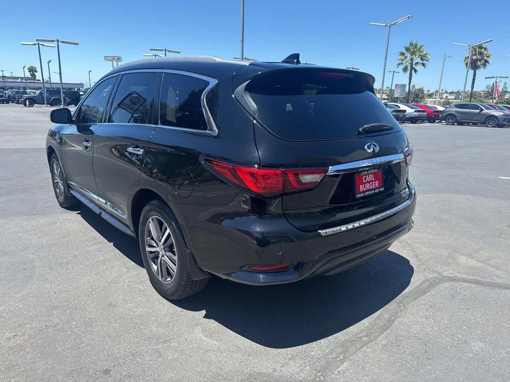 used 2019 INFINITI QX60 car, priced at $17,990