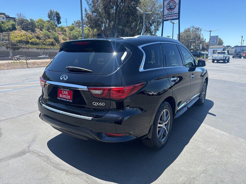 used 2019 INFINITI QX60 car, priced at $17,990