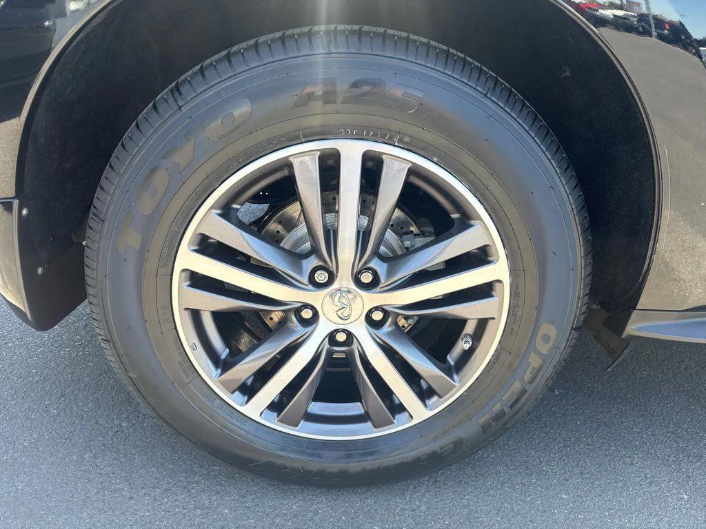 used 2019 INFINITI QX60 car, priced at $17,990