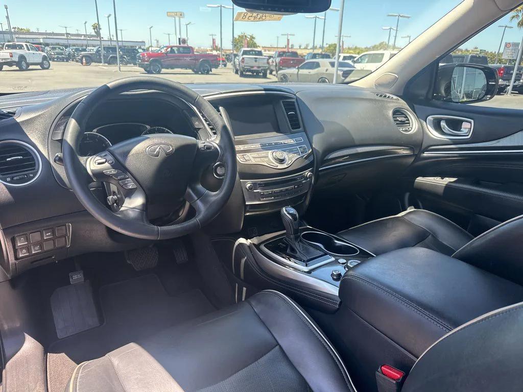 used 2019 INFINITI QX60 car, priced at $17,990