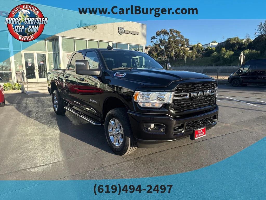 used 2024 Ram 2500 car, priced at $44,990