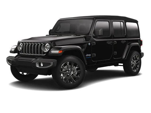 used 2025 Jeep Wrangler 4xe car, priced at $36,990