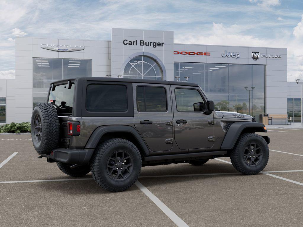 new 2026 Jeep Wrangler car, priced at $51,710