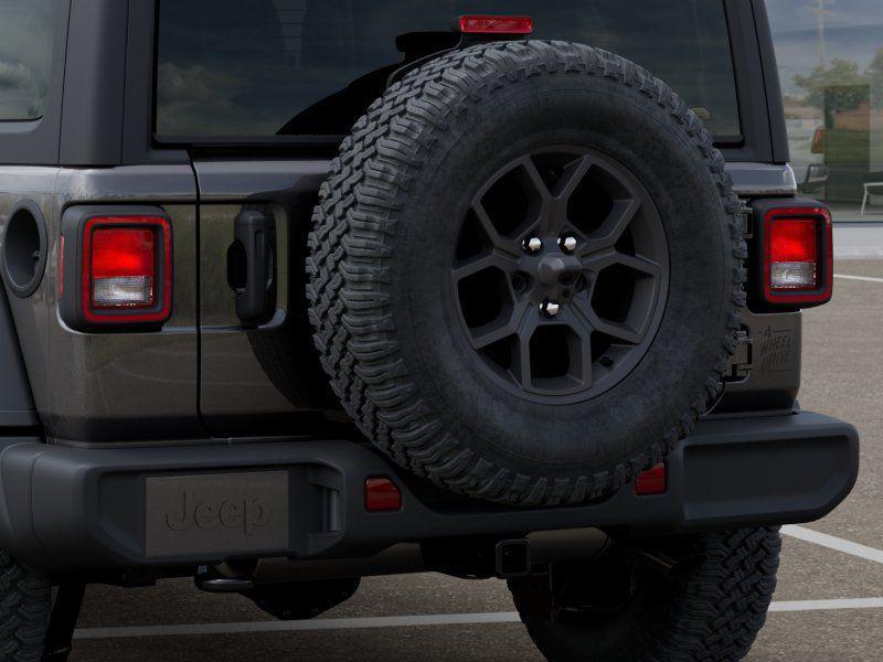 new 2026 Jeep Wrangler car, priced at $51,710