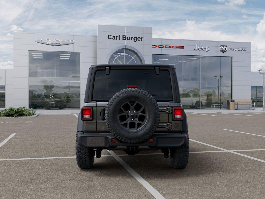 new 2026 Jeep Wrangler car, priced at $51,710