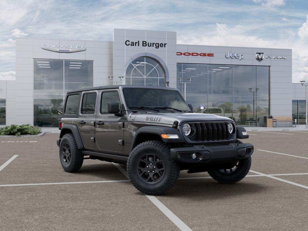 new 2026 Jeep Wrangler car, priced at $51,710