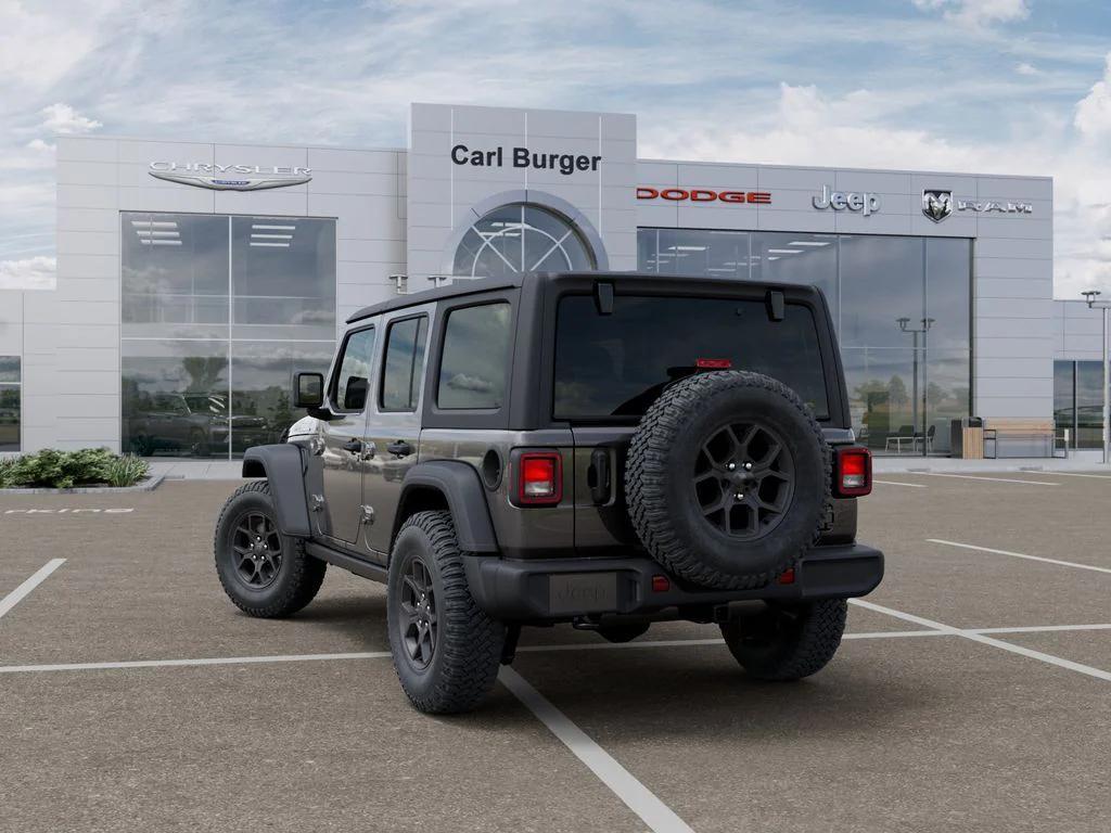 new 2026 Jeep Wrangler car, priced at $51,710