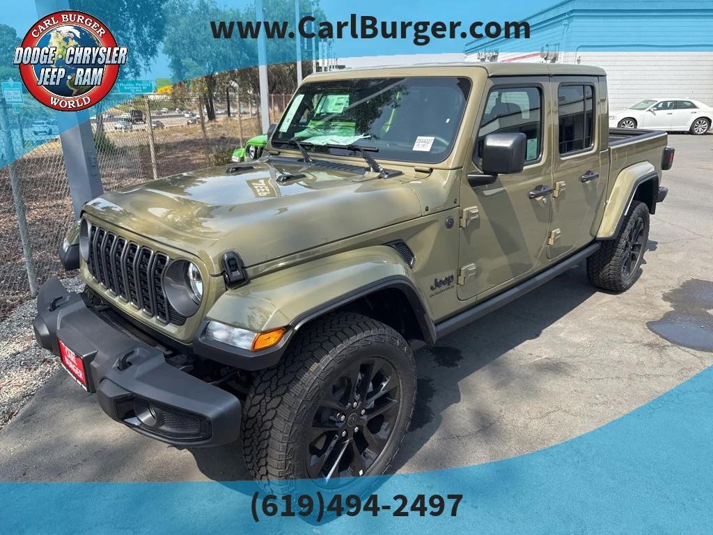 new 2025 Jeep Gladiator car, priced at $43,035