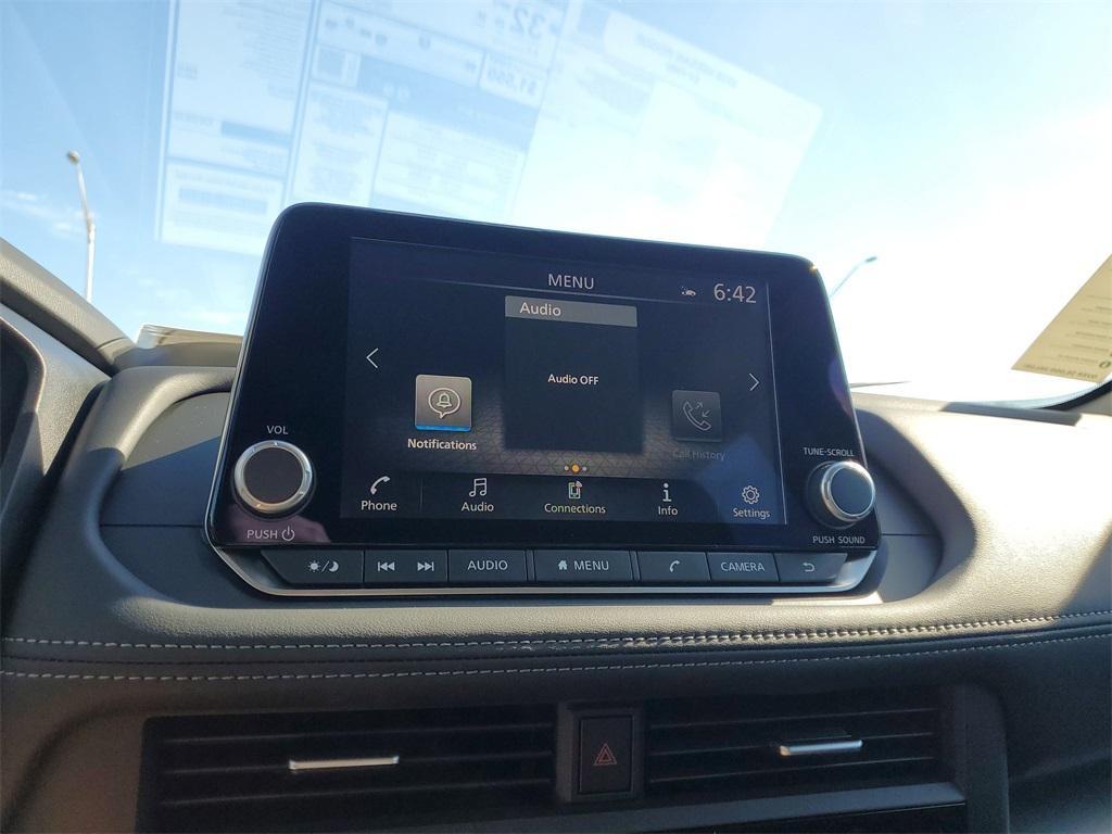 new 2026 Nissan Rogue car, priced at $26,465