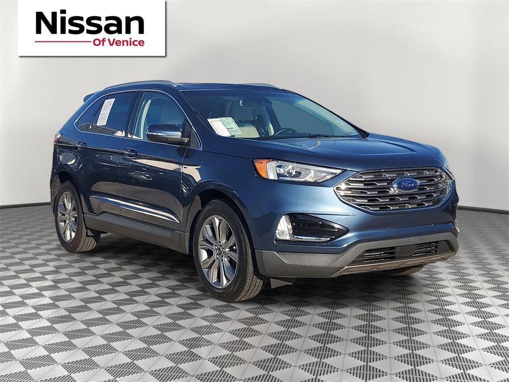 used 2019 Ford Edge car, priced at $16,291