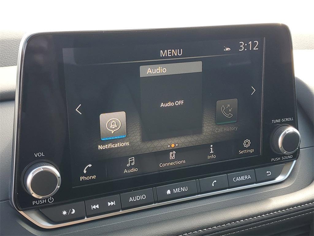 new 2026 Nissan Rogue car, priced at $31,895