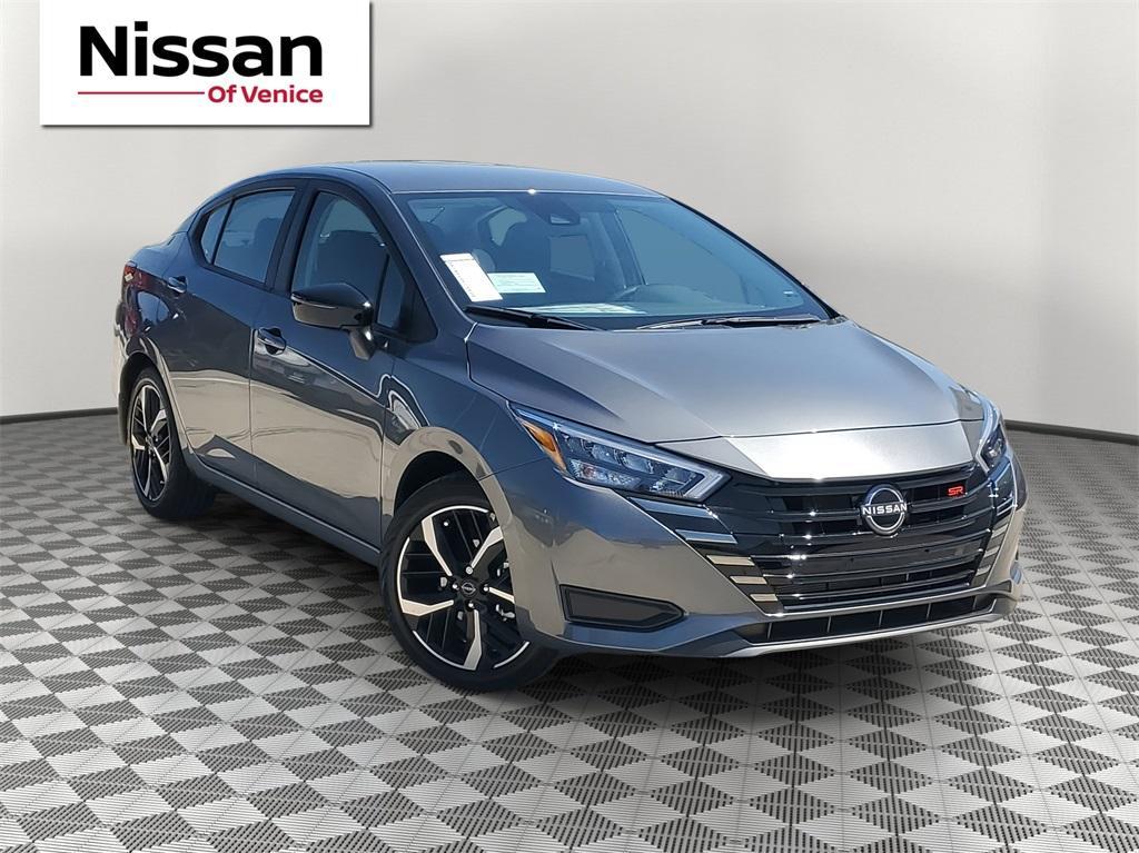 new 2025 Nissan Versa car, priced at $19,501
